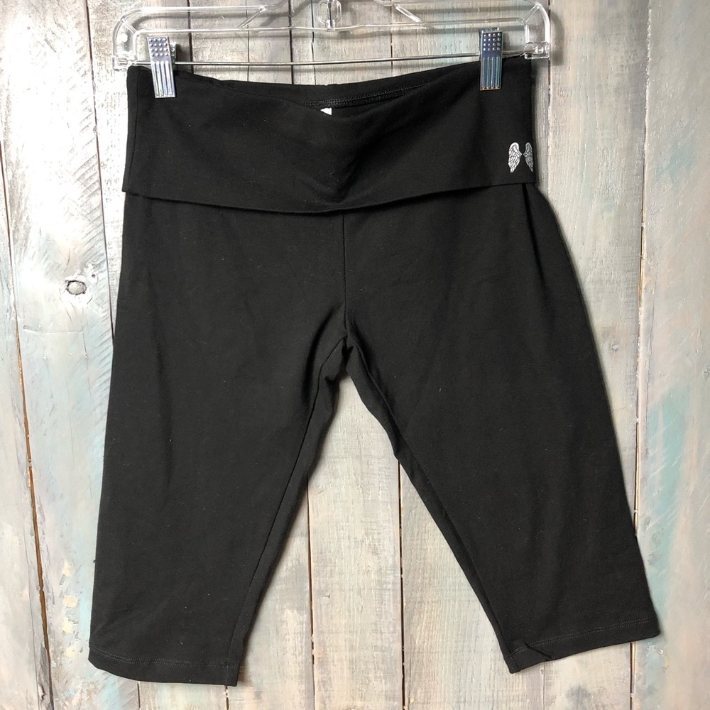 Victoria Secret Foldover Yoga Capri